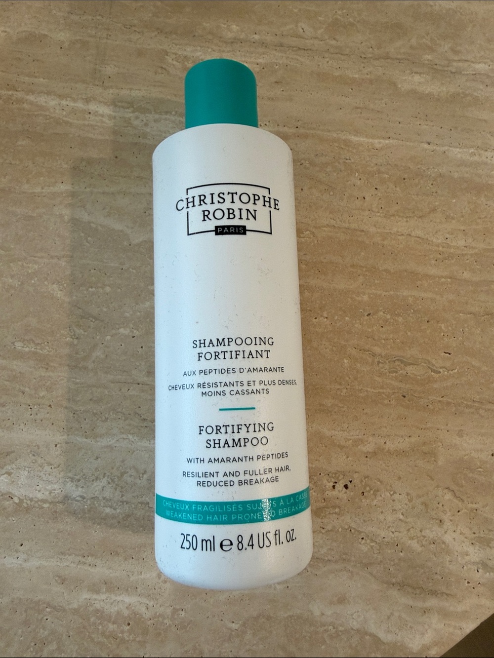 New Christophe Robin Fortifying Shampoo